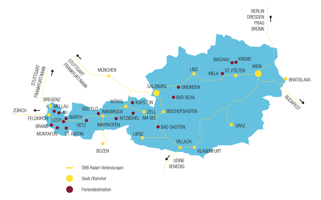 L hiver En Autriche Railtour Le Sp cialiste Suisse Des Voyages En Train