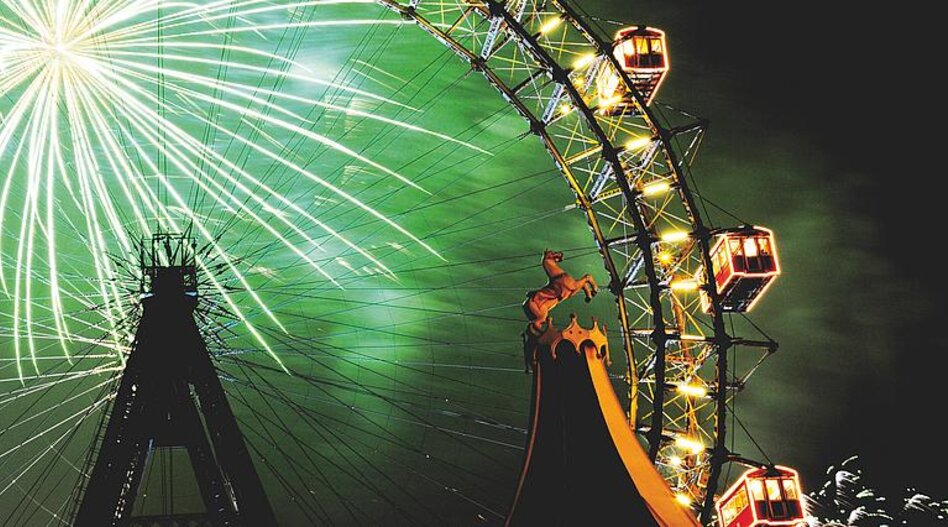 railtour_Wien Prater Silvester | © Wien Tourismus Karl Thomas