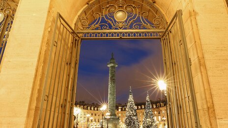 railtour Paris Christmas Place Concorde | © Shutterstock 773018602