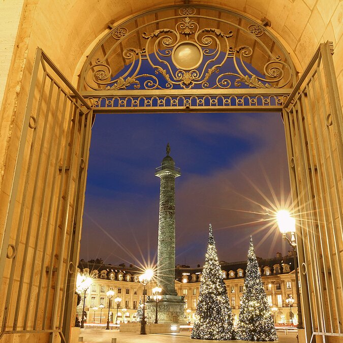 railtour Paris Christmas Place Concorde | © Shutterstock 773018602