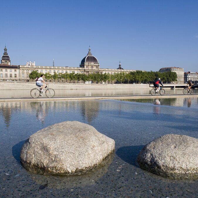 escapade railtour Lyon | © ONLY LYON Tourisme et Congrès