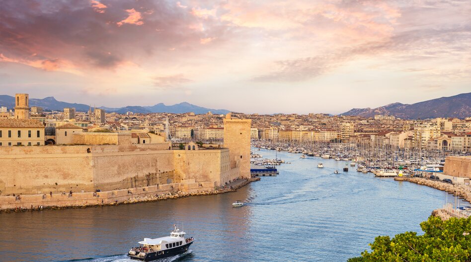 Escapade railtour à Marseille | © Shutterstock