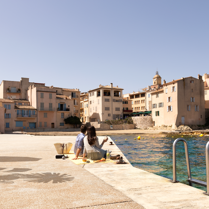 Vacances railtour à Saint-Tropez | © Provence_T_Julie Vandal_A