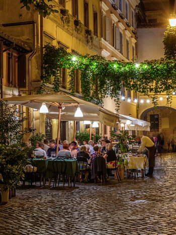 railtour Städtereise Rom_Geniessen_Gourmet | © Shutterstock 789017482