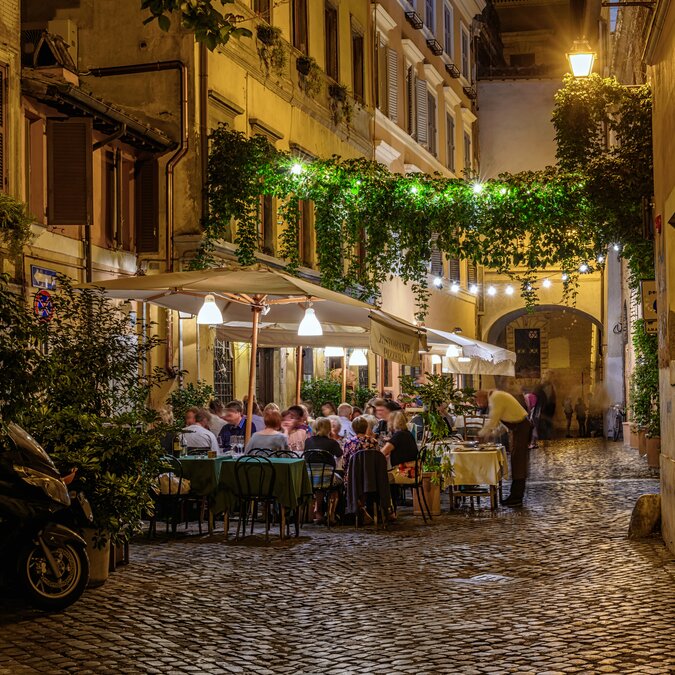 railtour Städtereise Rom_Geniessen_Gourmet | © Shutterstock 789017482