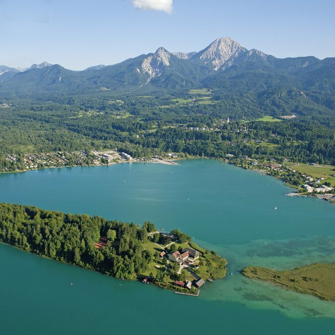 Faaker See | © Kärnten Werbung / Franz Gerdl