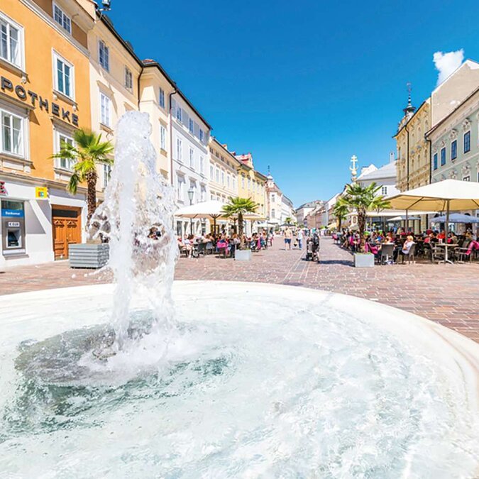 Klagenfurt Altstadt | © Kärnten Werbung / Michael Stabentheiner