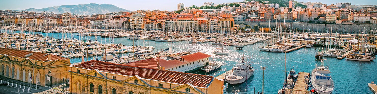 Hafen Marseille | © Shutterstock 384366700