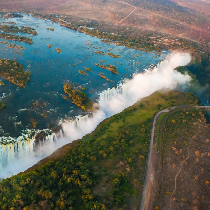 Les chutes de Victoria | © edan