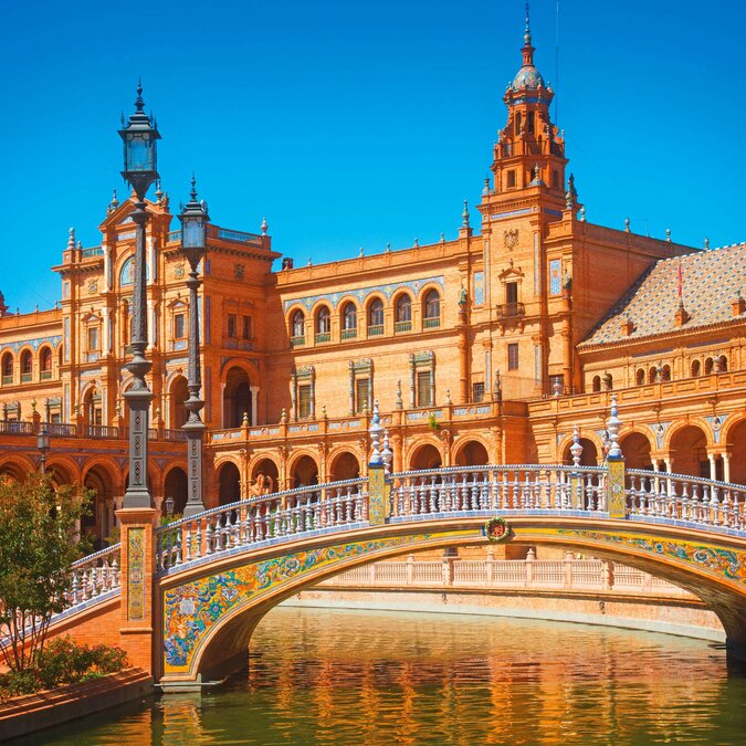 Plaza España, Sevilla