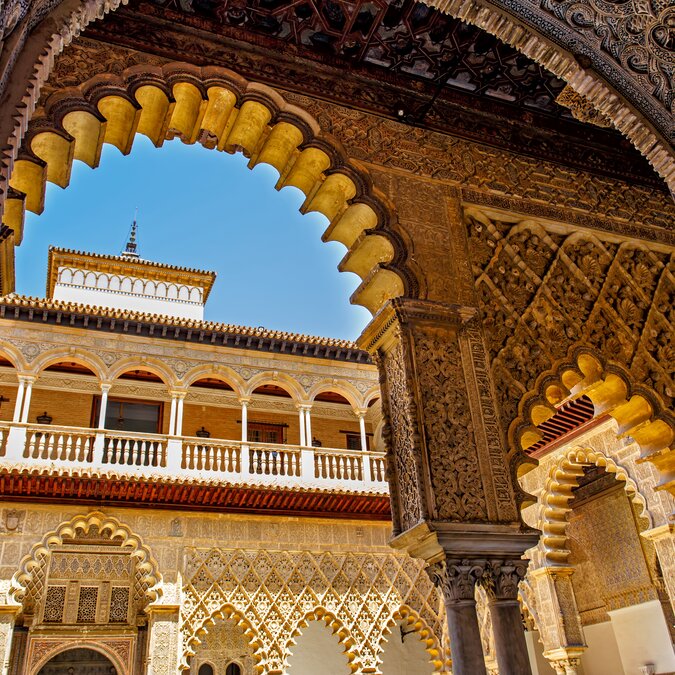 Reales Alcazares; Royal Palace in Seville | © Shutterstock 606245315
