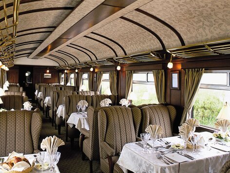 Andean Explorer Voiture-restaurant | © Peru Rail