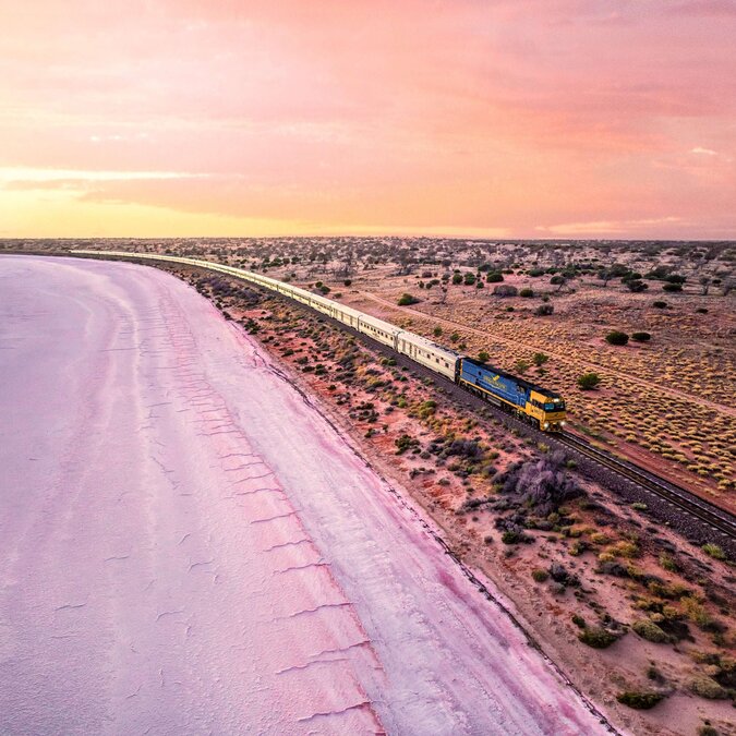 Zug Indian Pacific | © Andrew Gregory