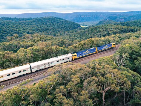 Zug Indian Pacific | © Andrew Gregory