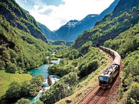 Chemin de fer Flam | © Lernidee.de