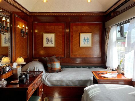 Suite Twin Royal Scotsman
 | © Belmond
