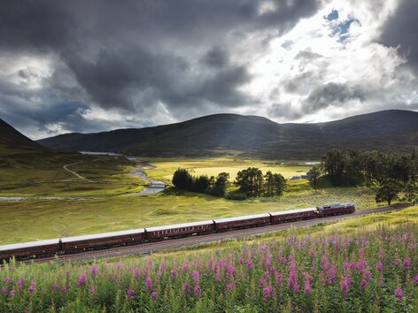 Der Royal Scotsman in den Highlands | © Belmond  l  David Noton