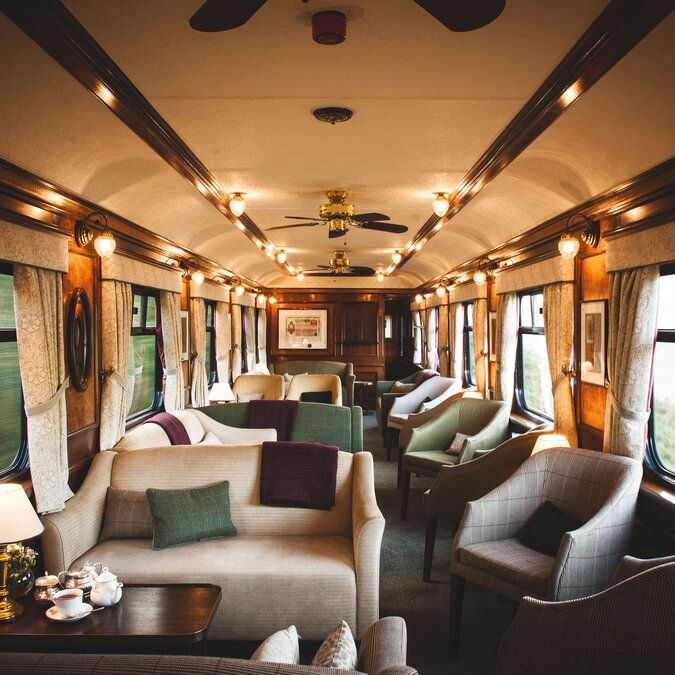 Salon Wagen Royal Scotsman
 | © Belmond