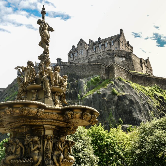 Edinburgh | © Shutterstock 777021727 Edinburgh | © Shutterstock 777021727