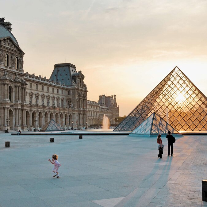 Pyramide du Louvre | © Atout France/Maurice Subervie