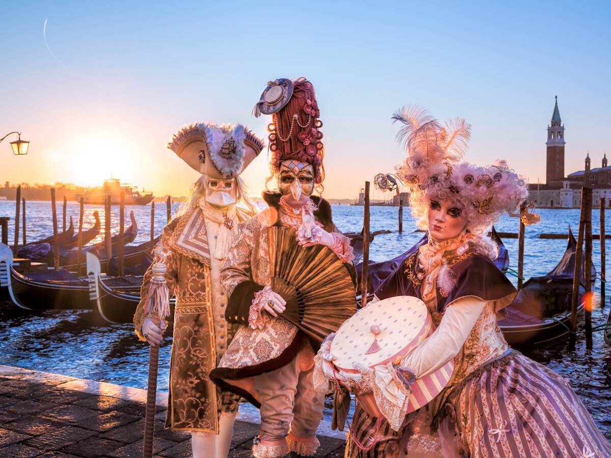 Venedig Karneval | © Shutterstock 374577343