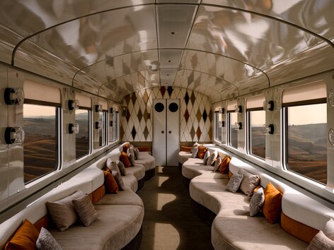 La Dolce Vita Orient Express - Lounge | © La Dolce Vita Orient Express