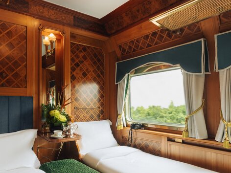 State Kabine im Eastern & Oriental Express | © Belmond