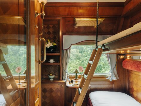 Cabine Pullman | © Belmond
