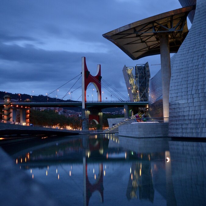 Musée Guggenheim, Bilbao, Espagne | © Shutterstock 744589993