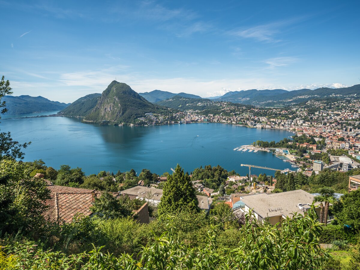 Lugano | © Shutterstock 310459298