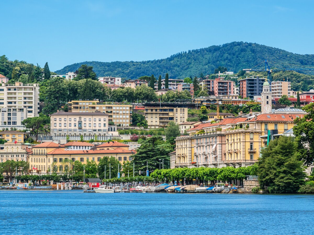 Lugano | © Shutterstock 489843610