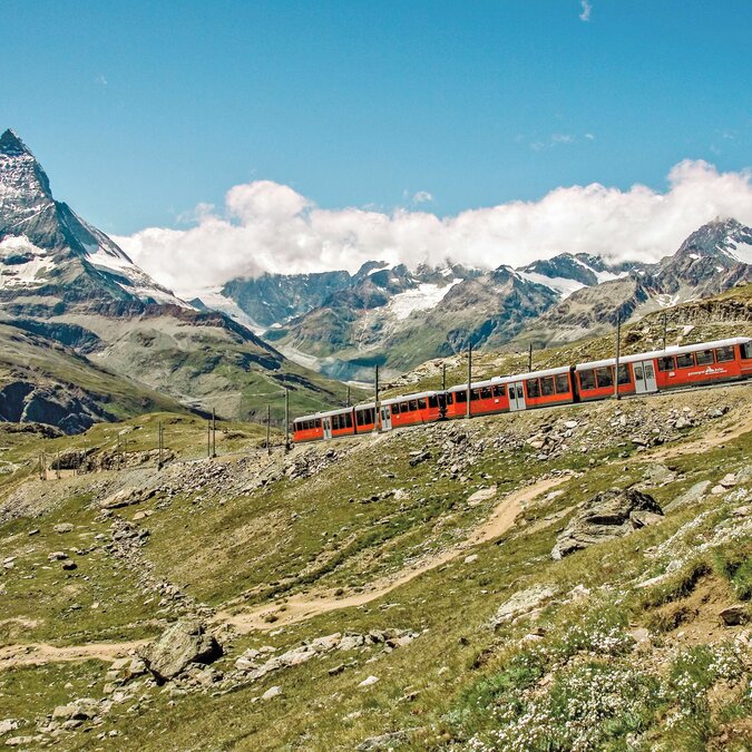 Gornergratbahn | © Matterhorn Gotthard Bahn/swiss-image.ch/Toni Mohr