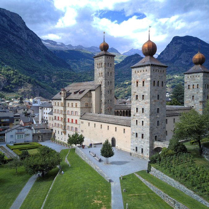 Stockalper Palace in Brig | © Shutterstock 702554422