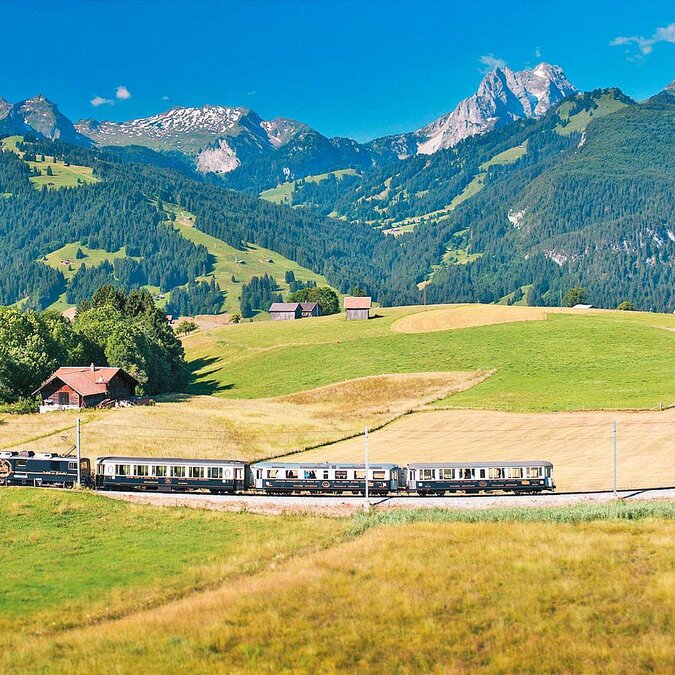 Grand Train Tour of Switzerland