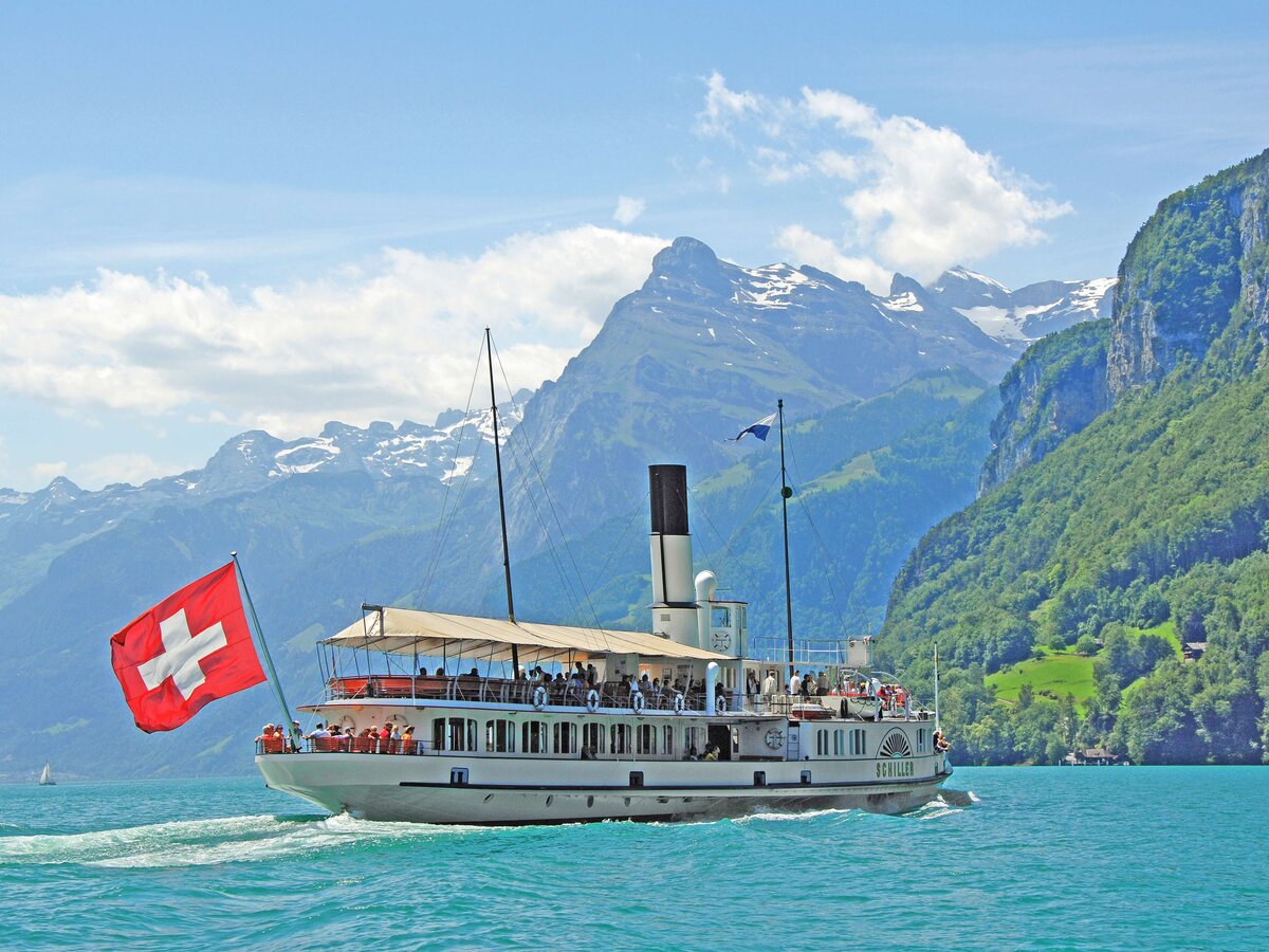 Grand Train Tour of Switzerland