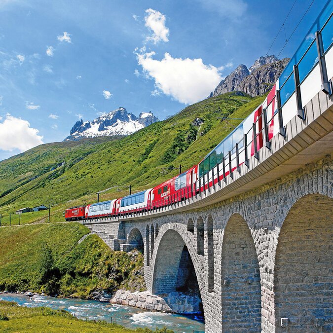 Glacier Express | © swiss-image.ch/Christof Sonderegger