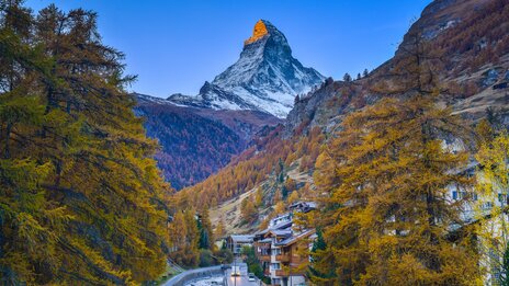 Zermatt und das Matterhorn | &copy; Shutterstock 524231524