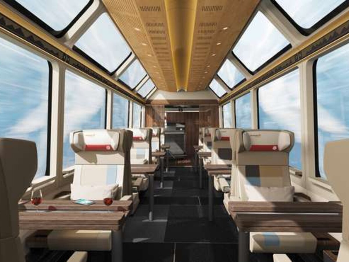 Glacier Express Excellence Class | © Glacier Express AG
