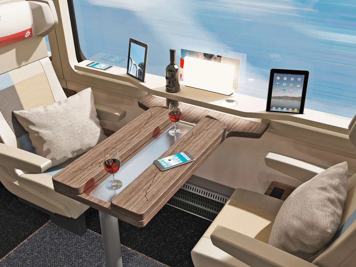 Glacier Express Excellence Class | © Glacier Express AG