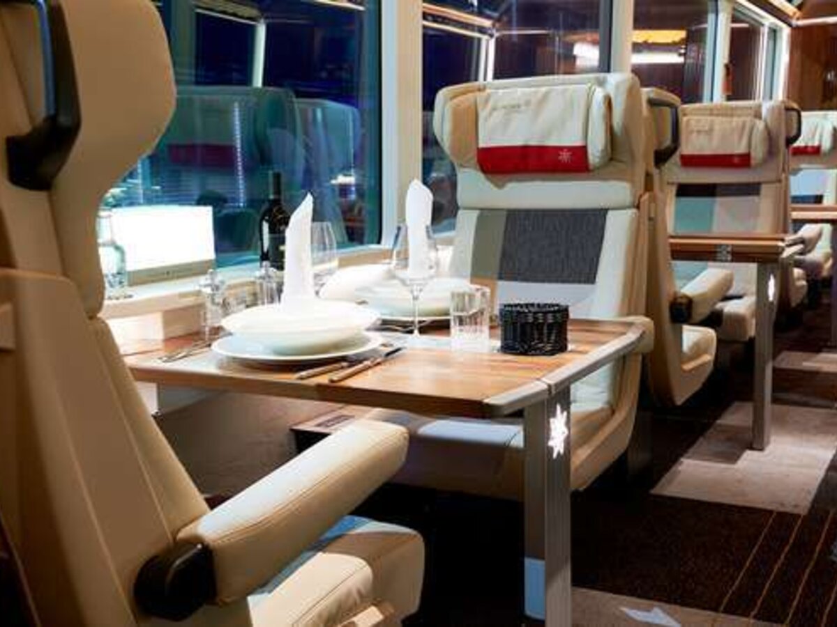 Excellence Class | © Glacier Express – Stefan Schlumpf