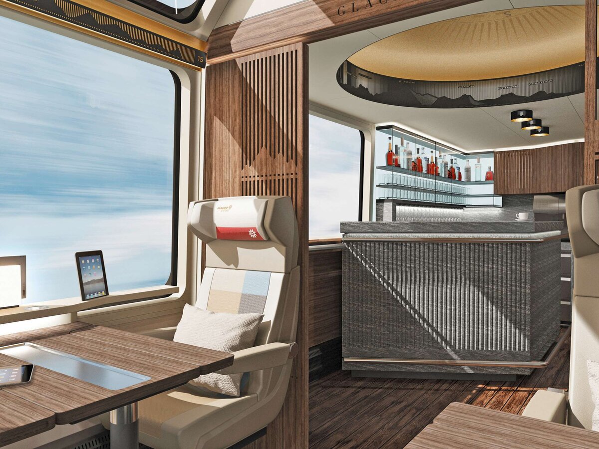 Glacier Express Excellence Class | © Glacier Express