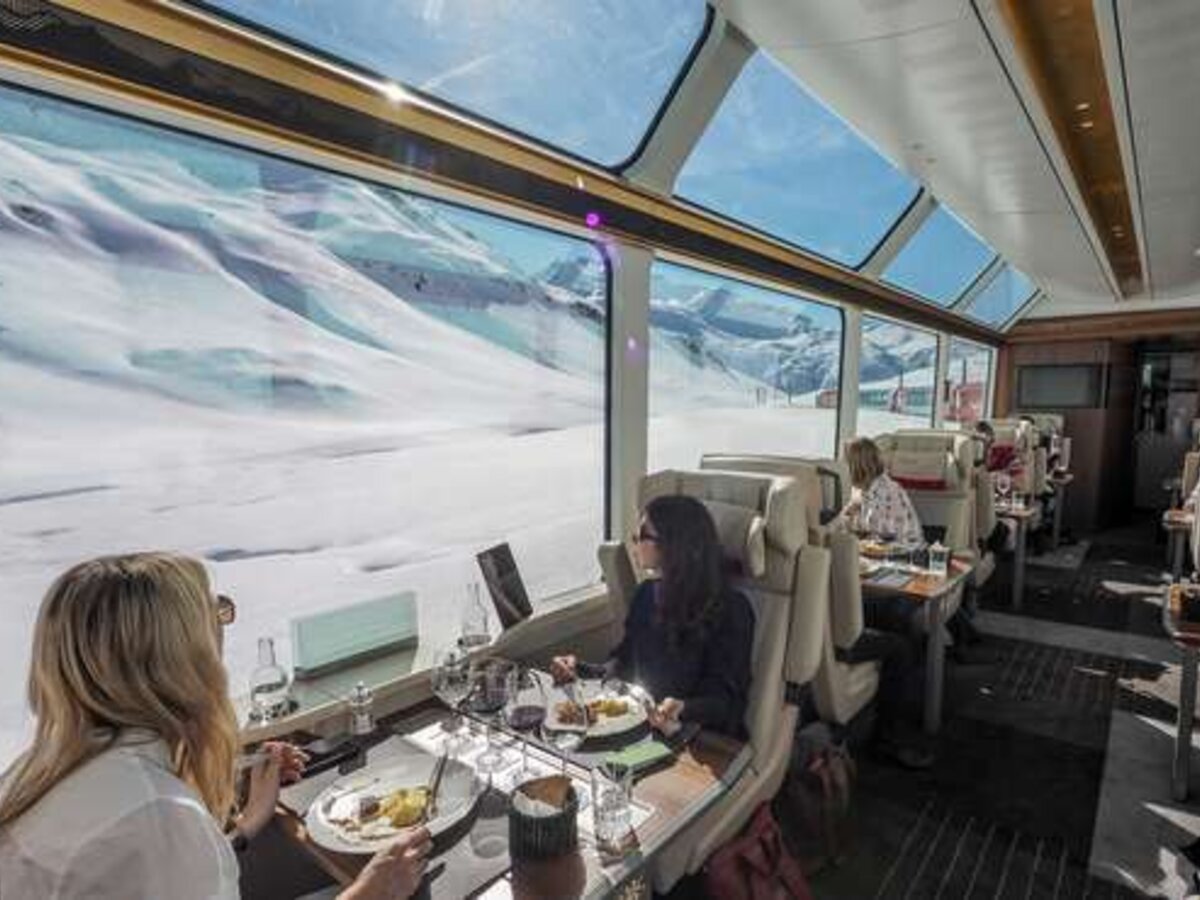 Excellence Class | © Glacier Express – Peter Hummel