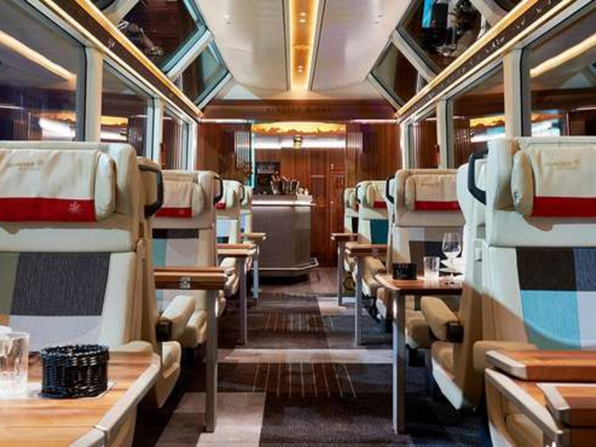 Excellence Class | © Glacier Express – Stefan Schlumpf