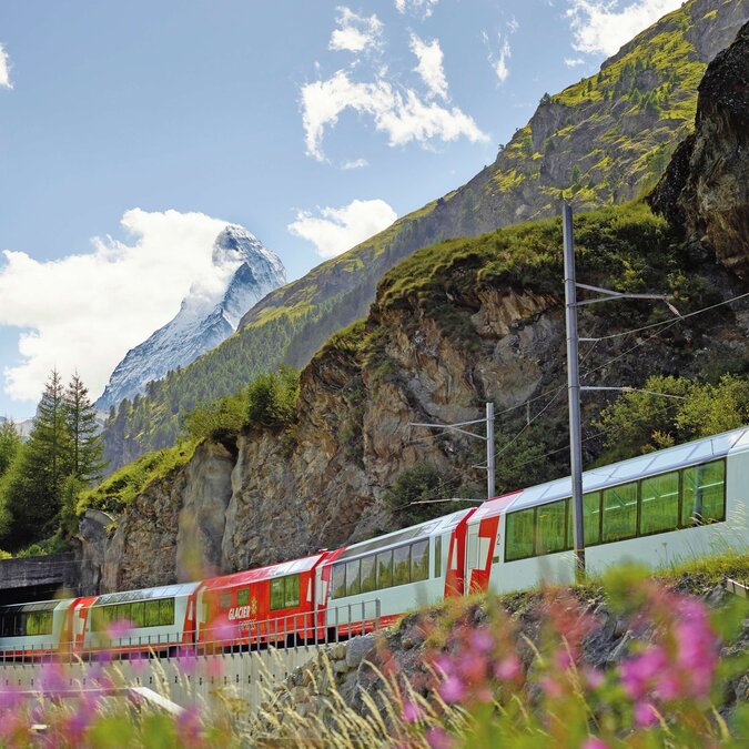 © Glacier Express / Stefan Schlumpf