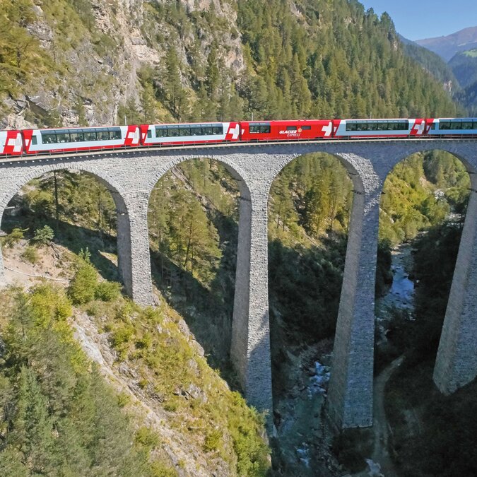 © Glacier Express / Stefan Schlumpf