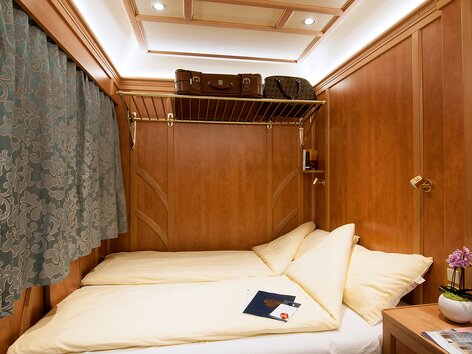 Golden Eagle Danube Express Cabine Superior  | © Golden Eagle Danube Express