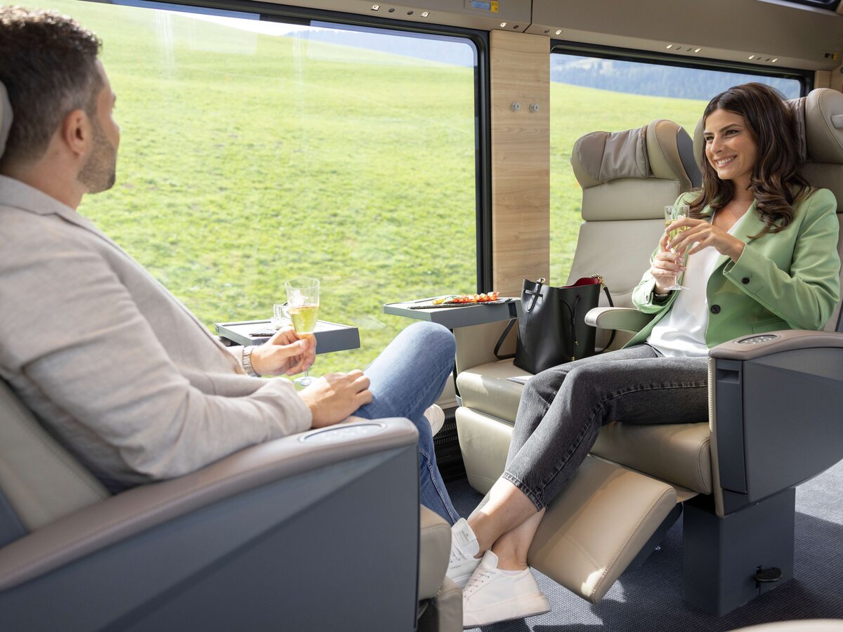 GoldenPass Express Prestige Class – Luxury Train Journey through ...