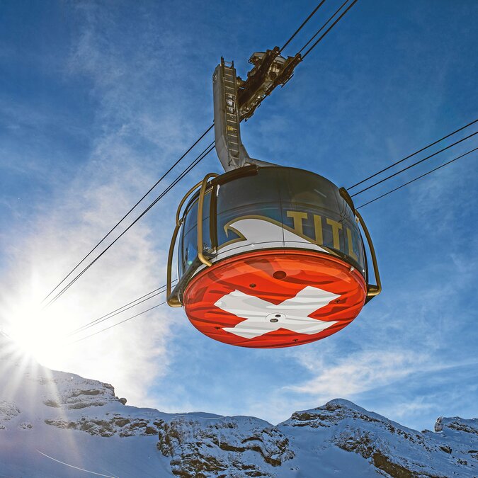 Mount Titlis | © swiss-image.ch/Roger Gruetter