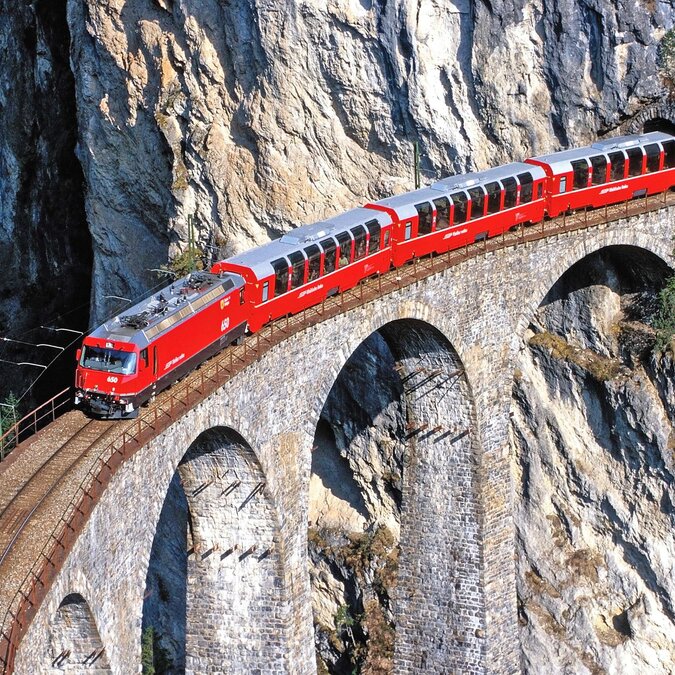 Bernina Express | © Rhätische Bahn/Peter Donatsch