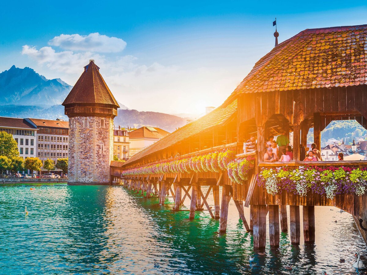 Kapellbrücke Luzern